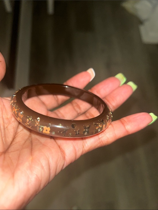 Louis Vuitton Jewelry - LV 7inch Chocolate inclusion bracelet 👀🥳🥳❌❌